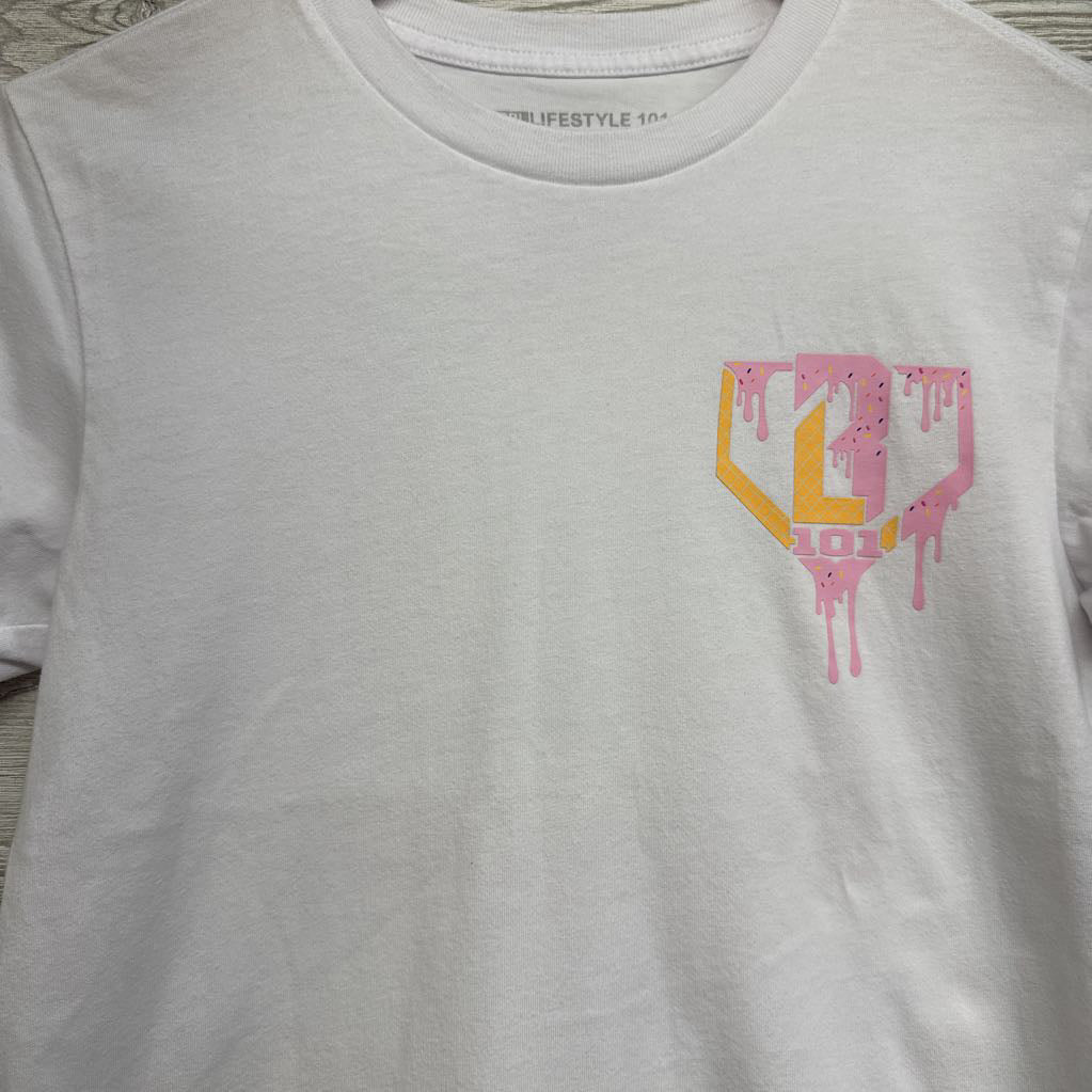 Ice Cream Drip Shirt 8-10
