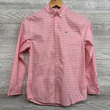 Gingham Button Up Shirt 12-14