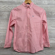 Gingham Button Up Shirt 12-14
