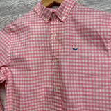 Gingham Button Up Shirt 12-14