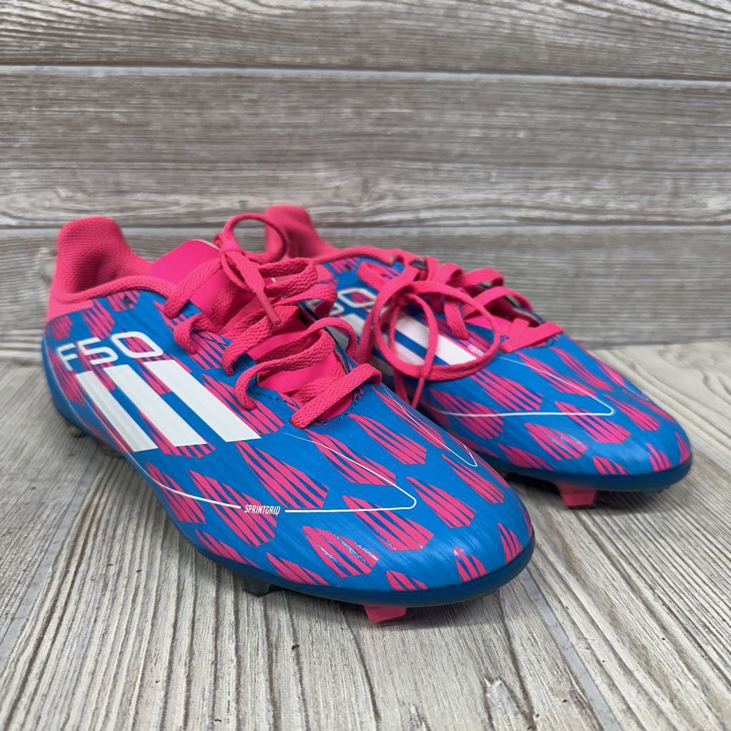 F50 League FG Soccer Cleats 5.5y