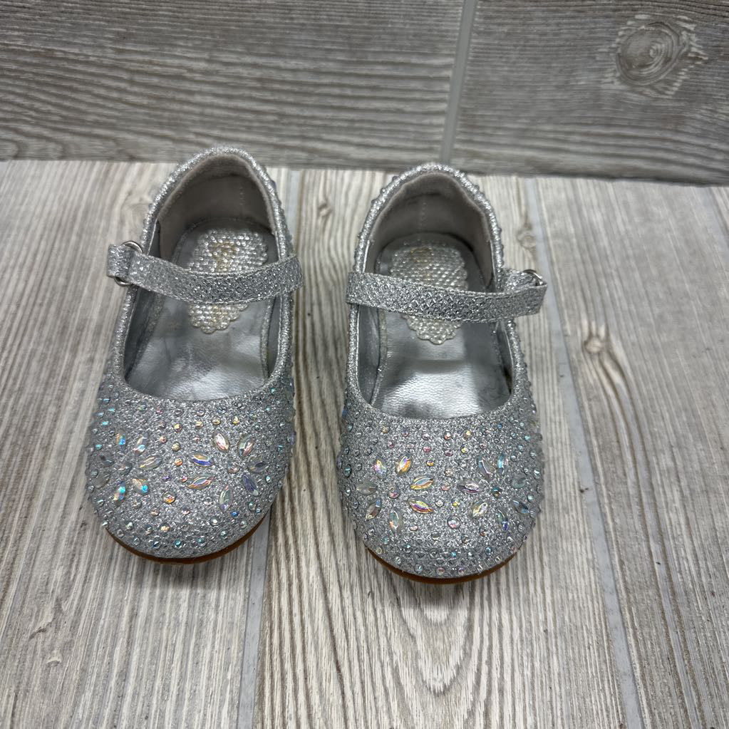 Mary Jane Flats Rhinestones 5c