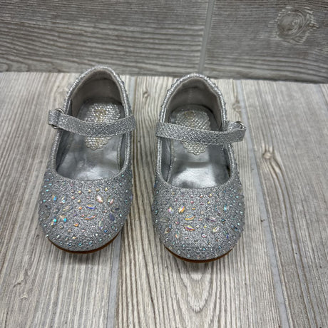 Mary Jane Flats Rhinestones 5c