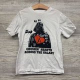 Shirt Darth Vader Crushin' Hearts Across The Galaxy 6-7