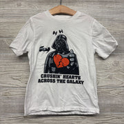 Shirt Darth Vader Crushin' Hearts Across The Galaxy 6-7