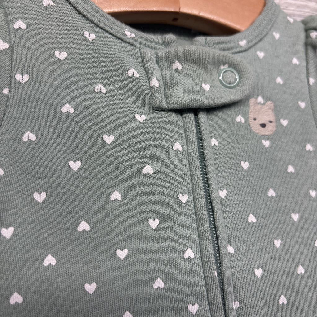 Sleeper Hearts Bear Preemie