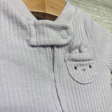 Ribbed Sleeper Bunny Pocket Preemie