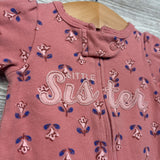 Sleeper Little Sister Flowers Preemie
