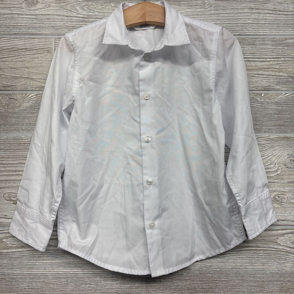 LS Button Up Shirt 4T