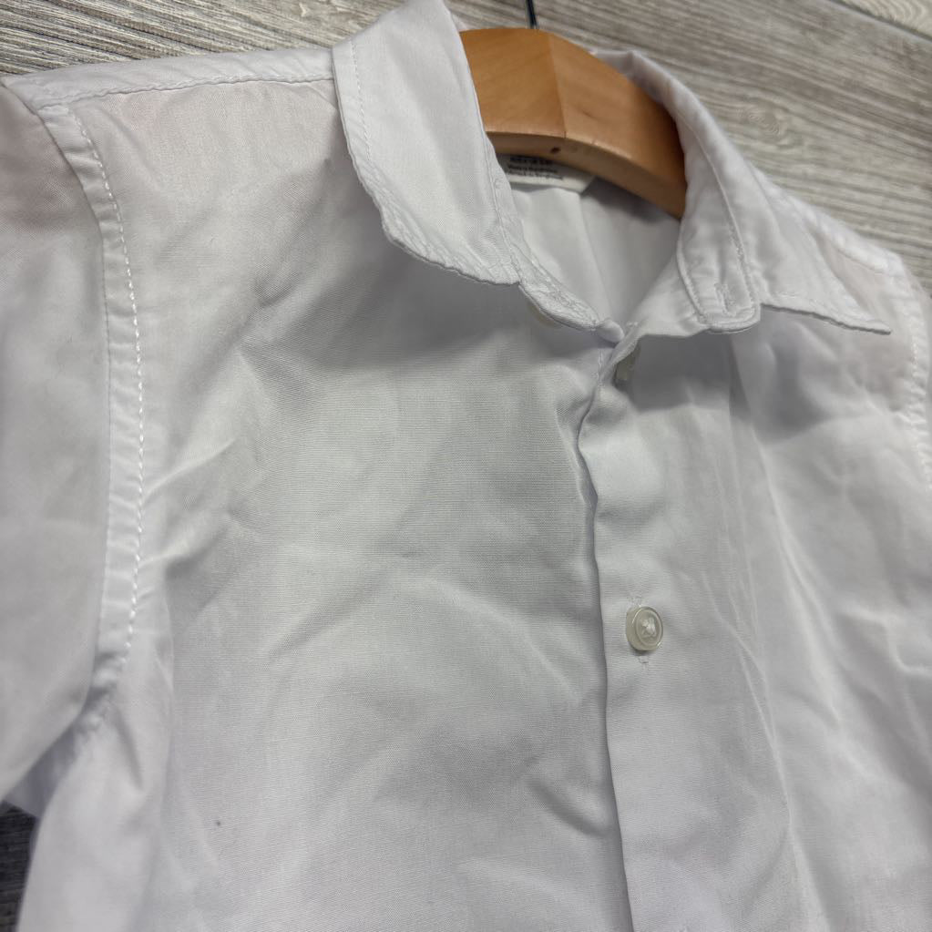 LS Button Up Shirt 4T