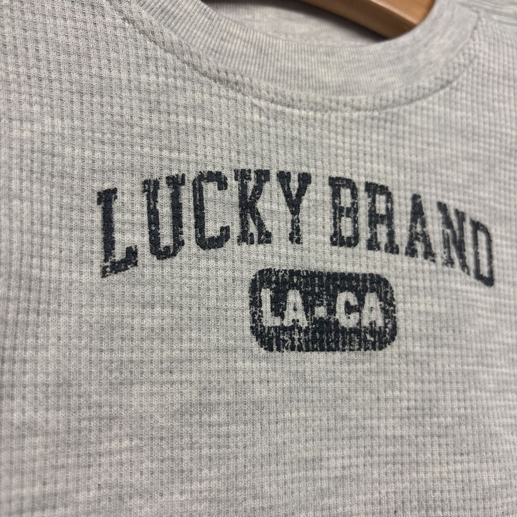 NEW LS Waffle Knit Shirt La-Ca 4