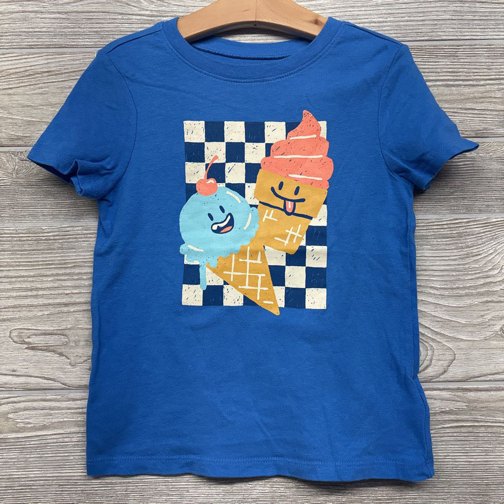 Shirt Ice Cream Cones 5T