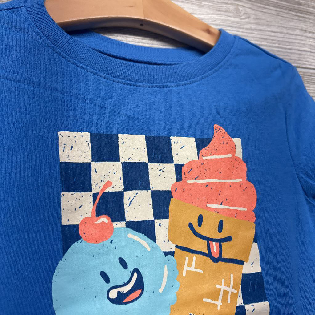 Shirt Ice Cream Cones 5T