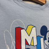 Shirt Block Letters Mickey Mouse 5T