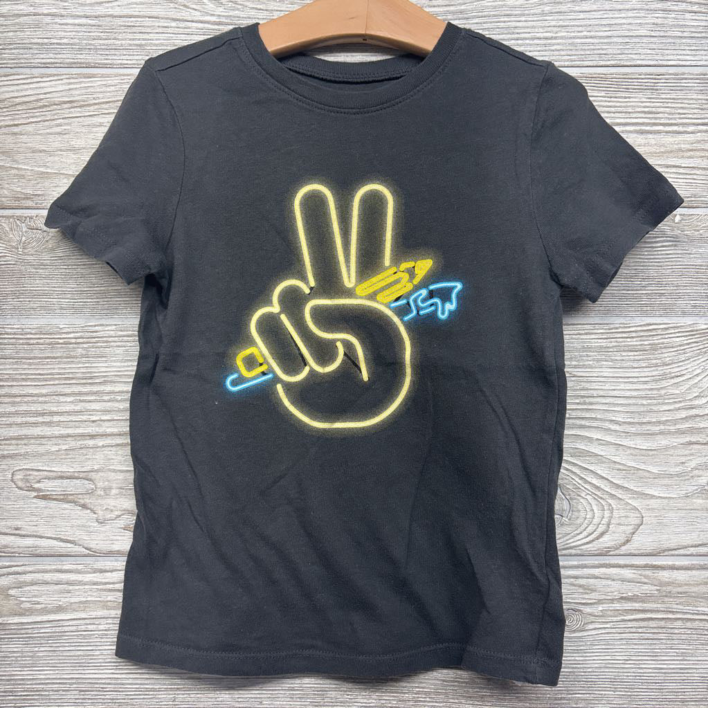 Shirt Neon Peace 5T
