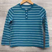 LS Waffle Knit Henley Shirt Stripes 8