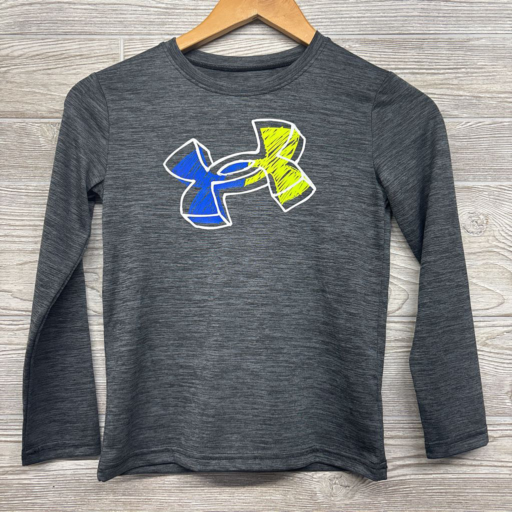LS Active Shirt Scribble UA 7