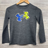 LS Active Shirt Scribble UA 7