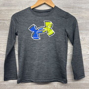LS Active Shirt Scribble UA 7