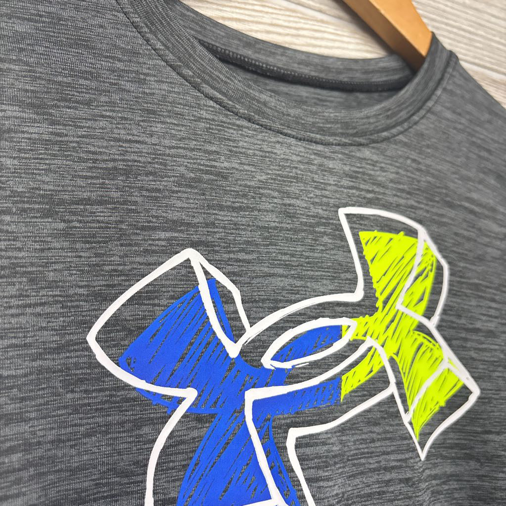 LS Active Shirt Scribble UA 7