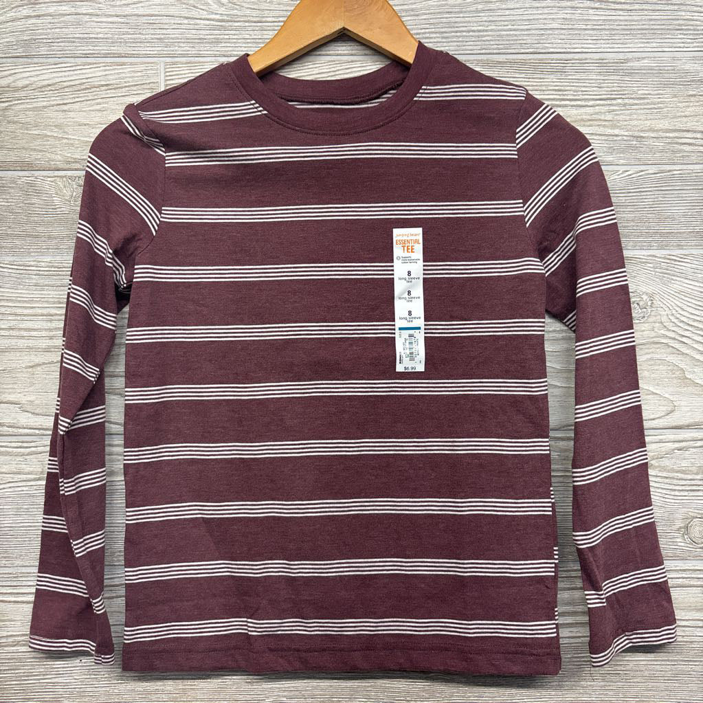 NEW LS Shirt Stripes 8