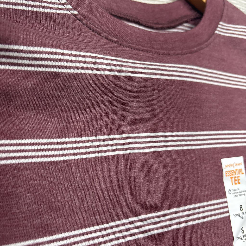 NEW LS Shirt Stripes 8