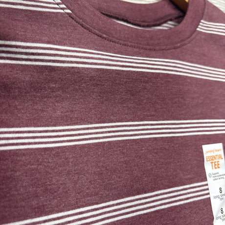 NEW LS Shirt Stripes 8