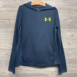LS Active Heatgear Shirt W/ Hood Dashes 8