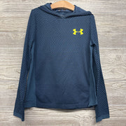 LS Active Heatgear Shirt W/ Hood Dashes 8