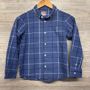 LS Plaid Button Up Shirt Chest Pocket 8
