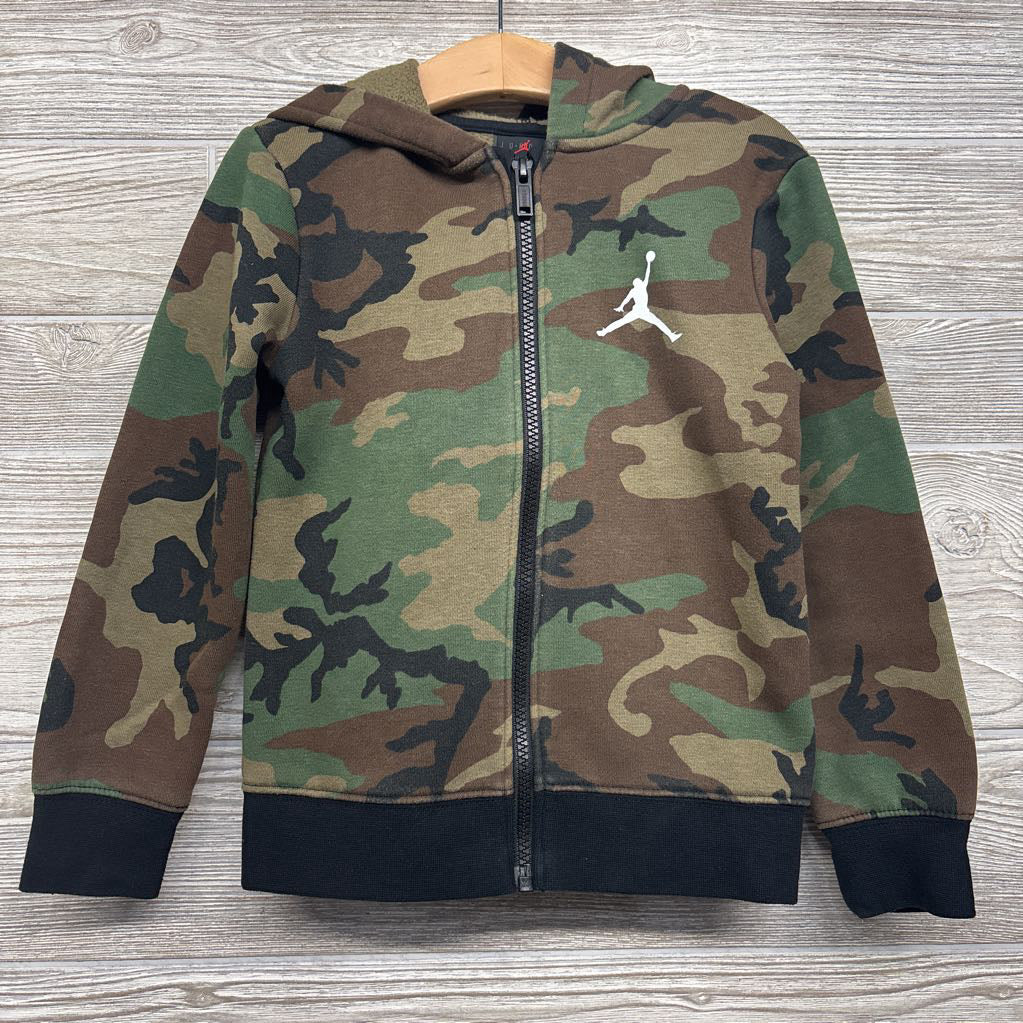 Full Zip Hoodie Camo 4