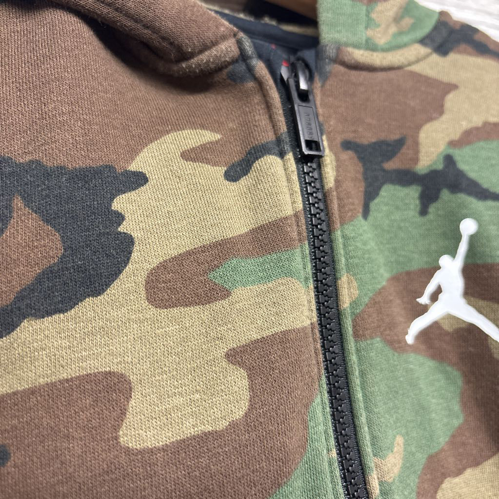 Full Zip Hoodie Camo 4