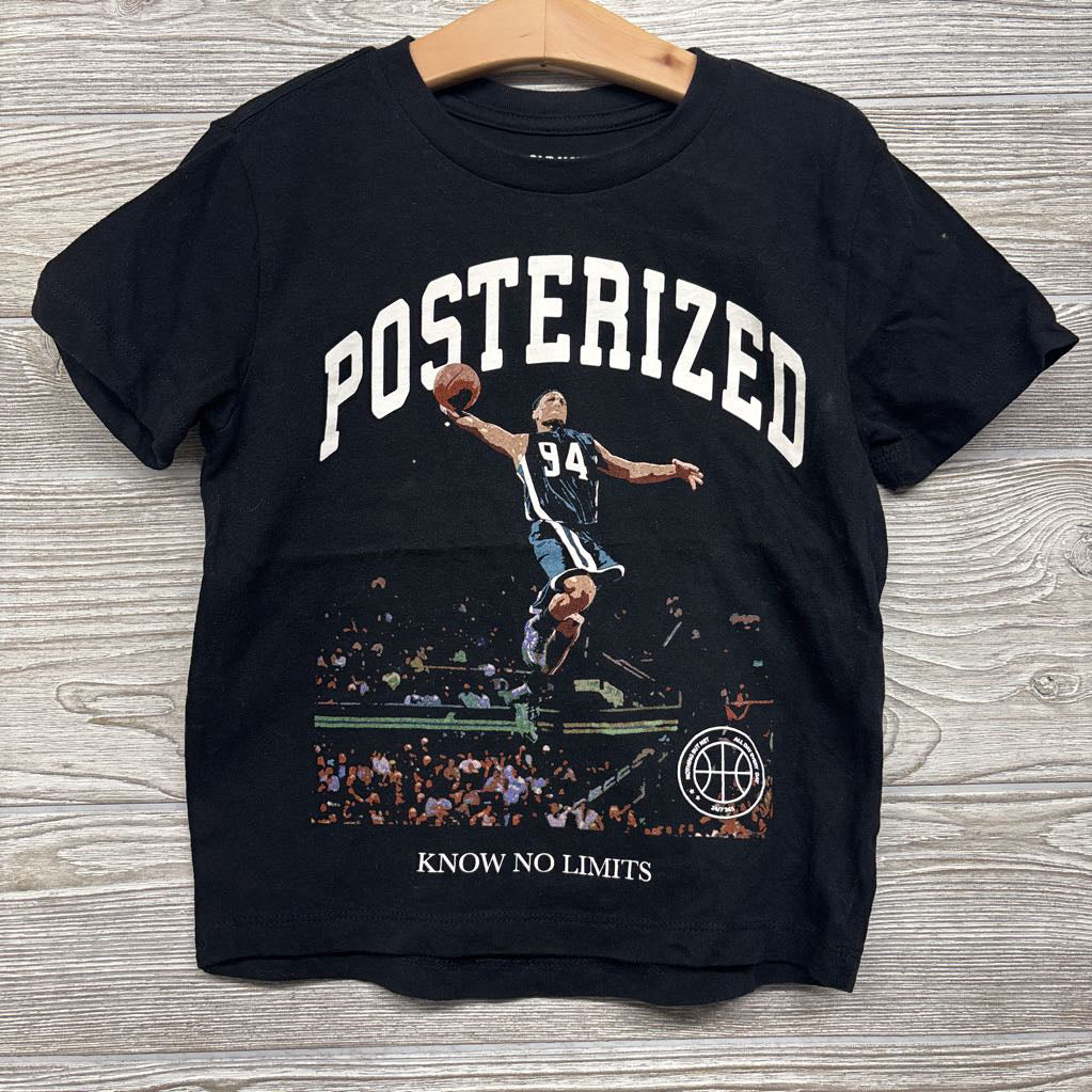 Shirt Posterized Know No Limits 5