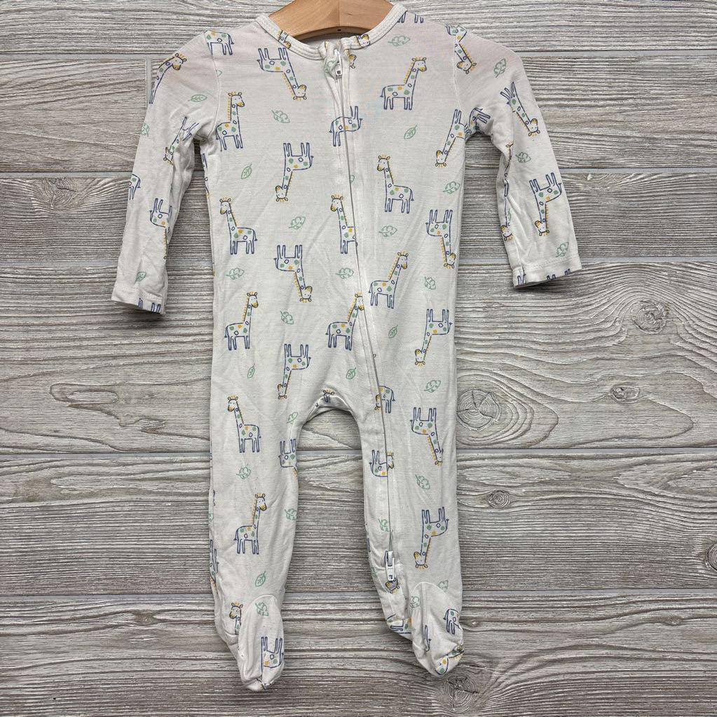 Bamboo Sleeper Giraffe Leaves 6M