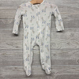 Bamboo Sleeper Giraffe Leaves 6M