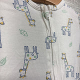 Bamboo Sleeper Giraffe Leaves 6M