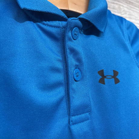 Active Henley Polo Bodysuit UA 0-3M