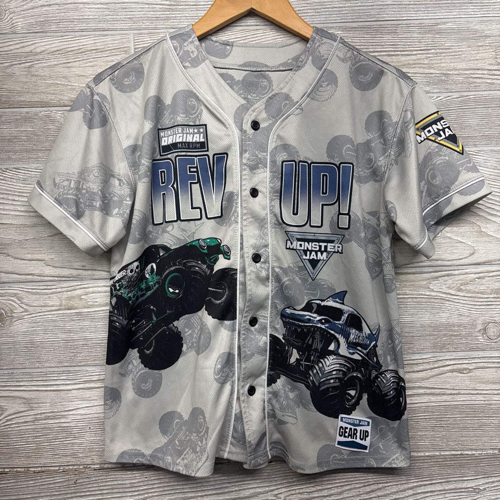 Button Up Jersey Rev Up 10