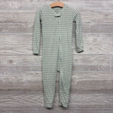 Bamboo Footless Sleeper Stripes 24M