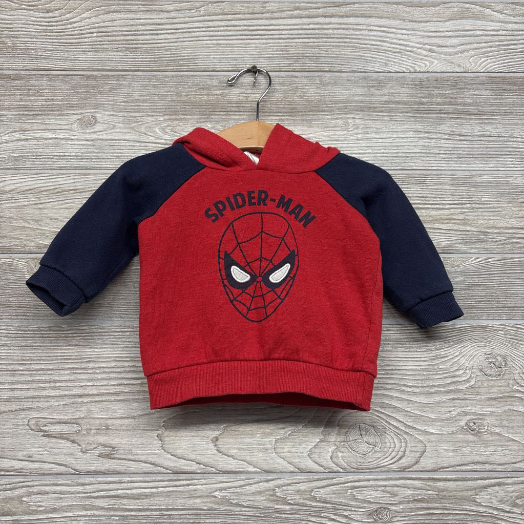 Hoodie Spider-Man 3-6M *
