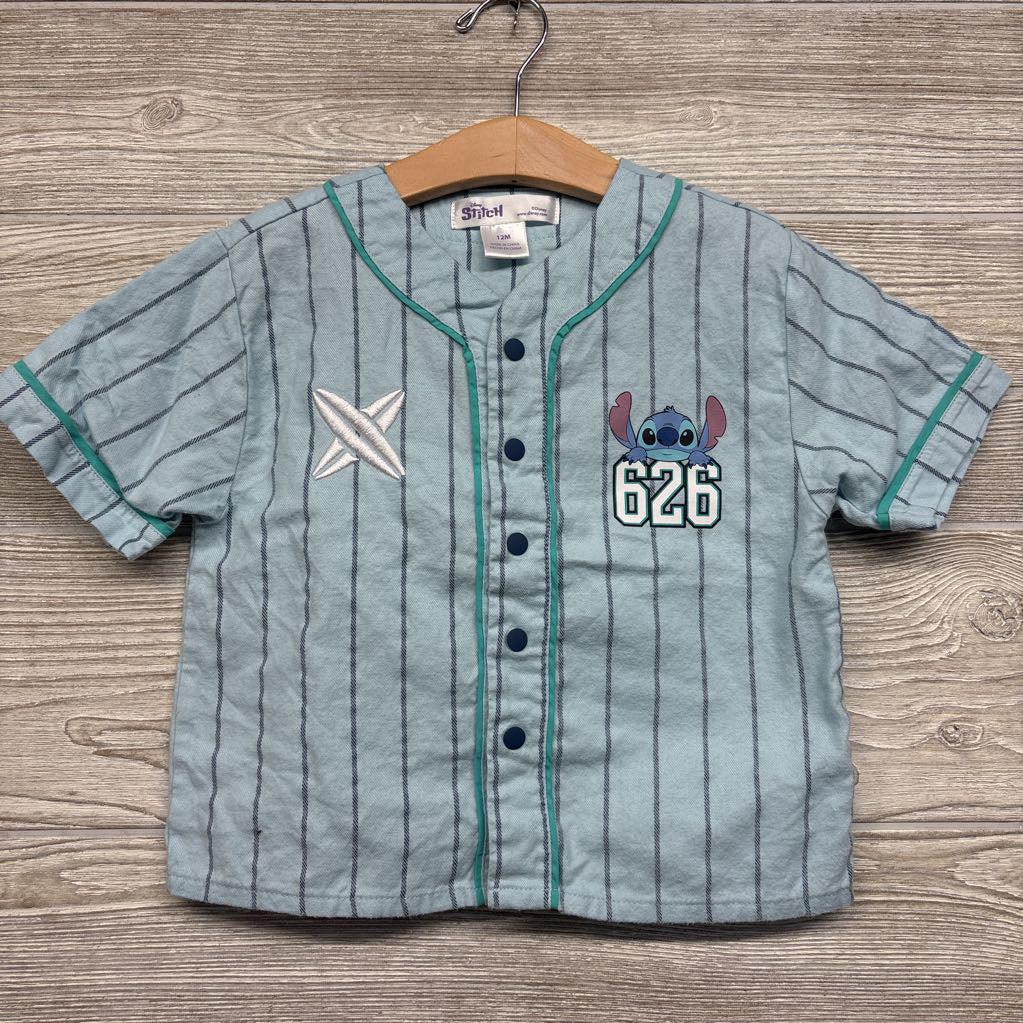 Oversized Jersey Stripes Stitch 12M
