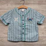 Oversized Jersey Stripes Stitch 12M