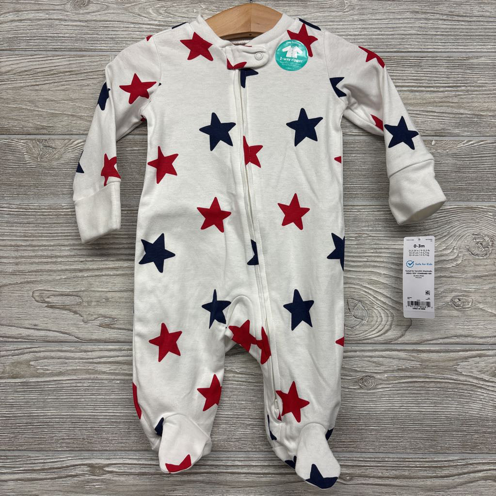 NEW Sleeper Stars 0-3M