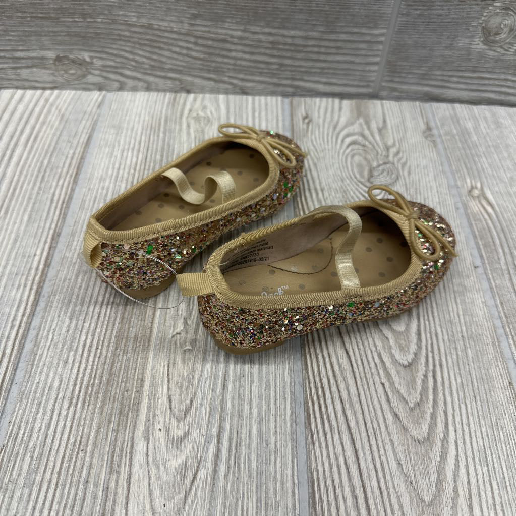 Glitter Flats Bow 5c