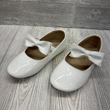 Patent Leather Mary Jane Shoes Bow 10c