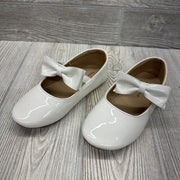 Patent Leather Mary Jane Shoes Bow 10c