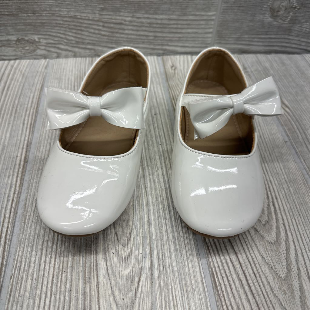 Patent Leather Mary Jane Shoes Bow 10c