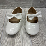 Patent Leather Mary Jane Shoes Bow 10c