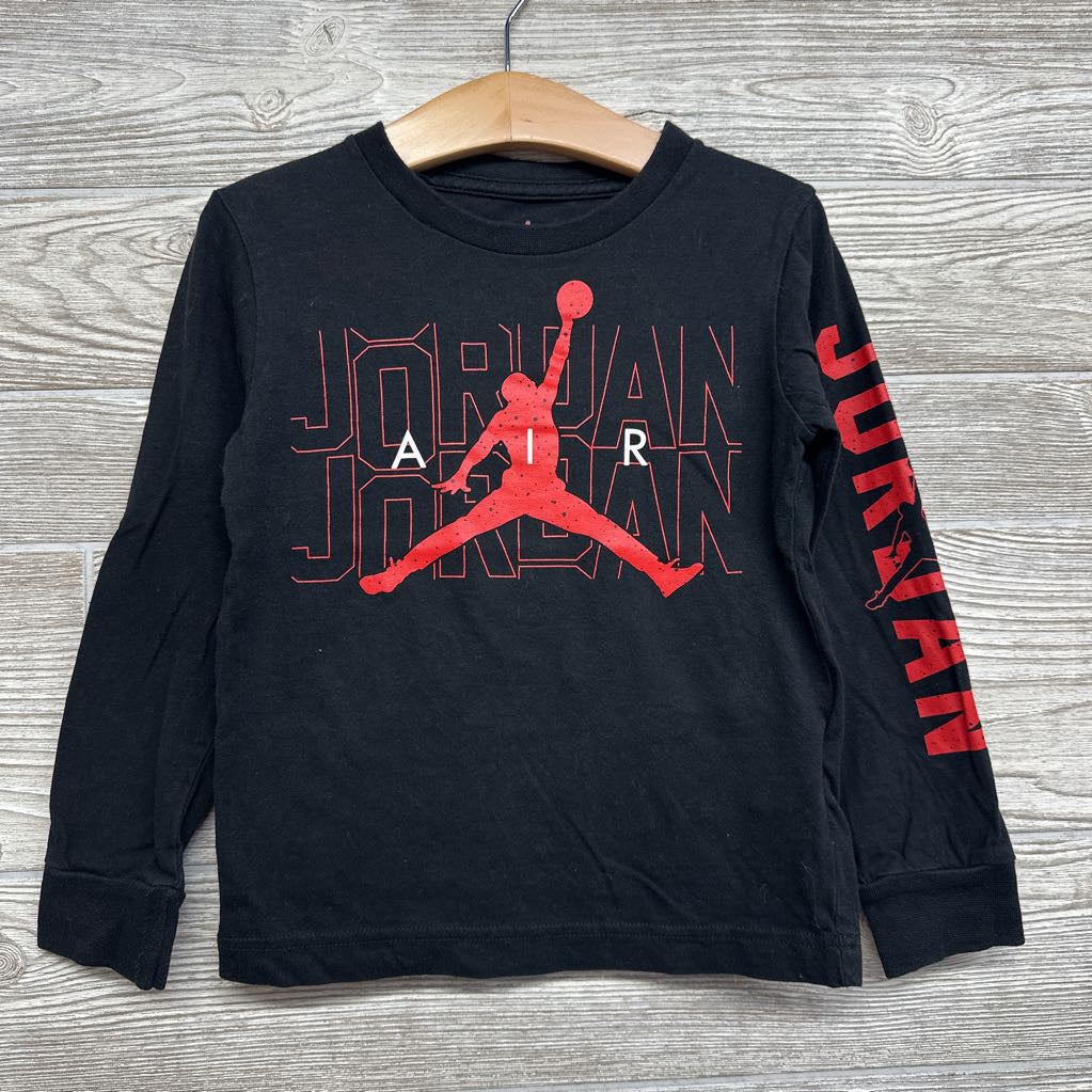 LS Shirt Splatter Jump Man 4T