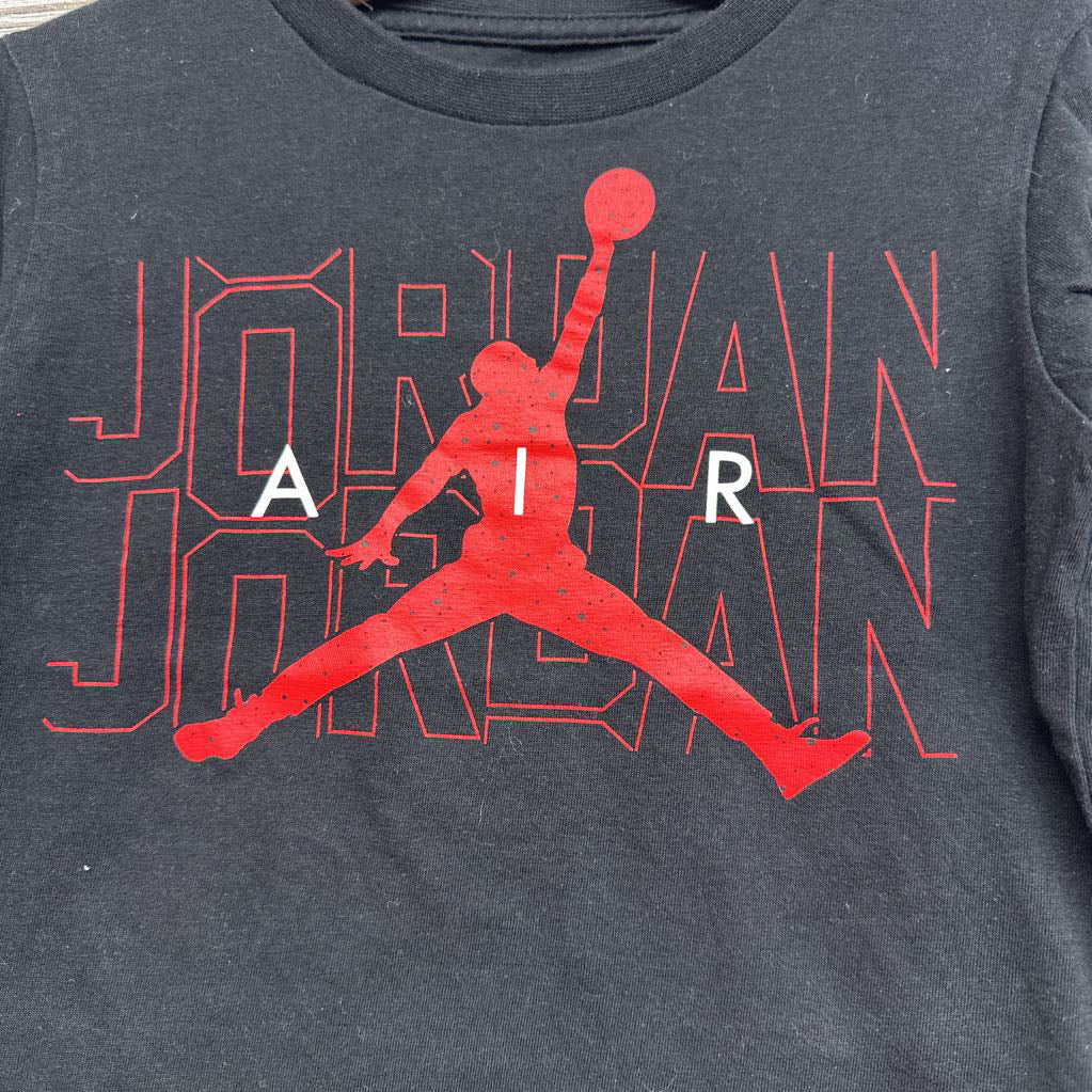 LS Shirt Splatter Jump Man 4T